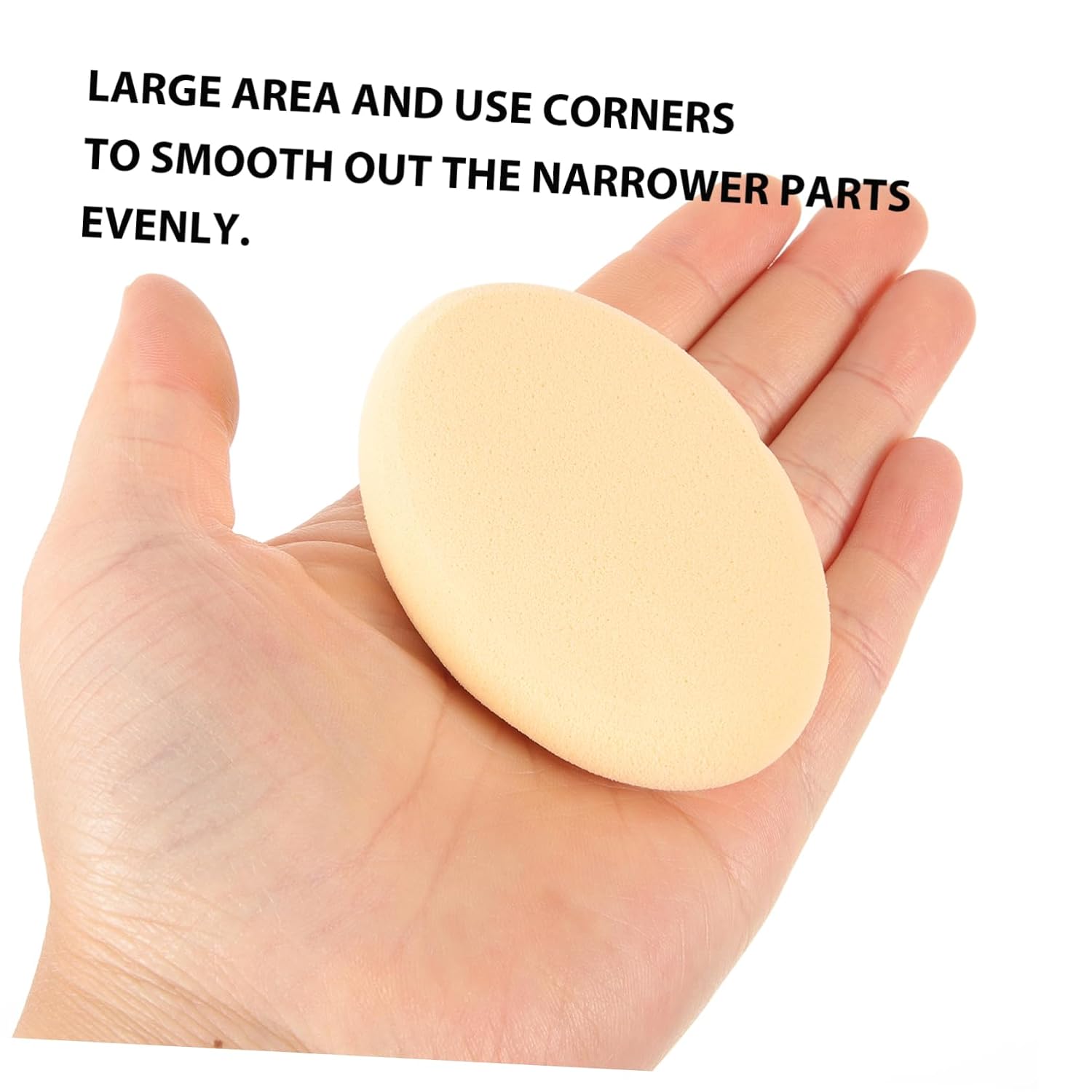 5pcs Cream Puff Makeup Sponges Makeup Applicator Face Women Powder Puff Practical