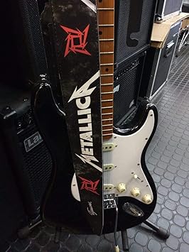 Metallica guitar strap Clearance
