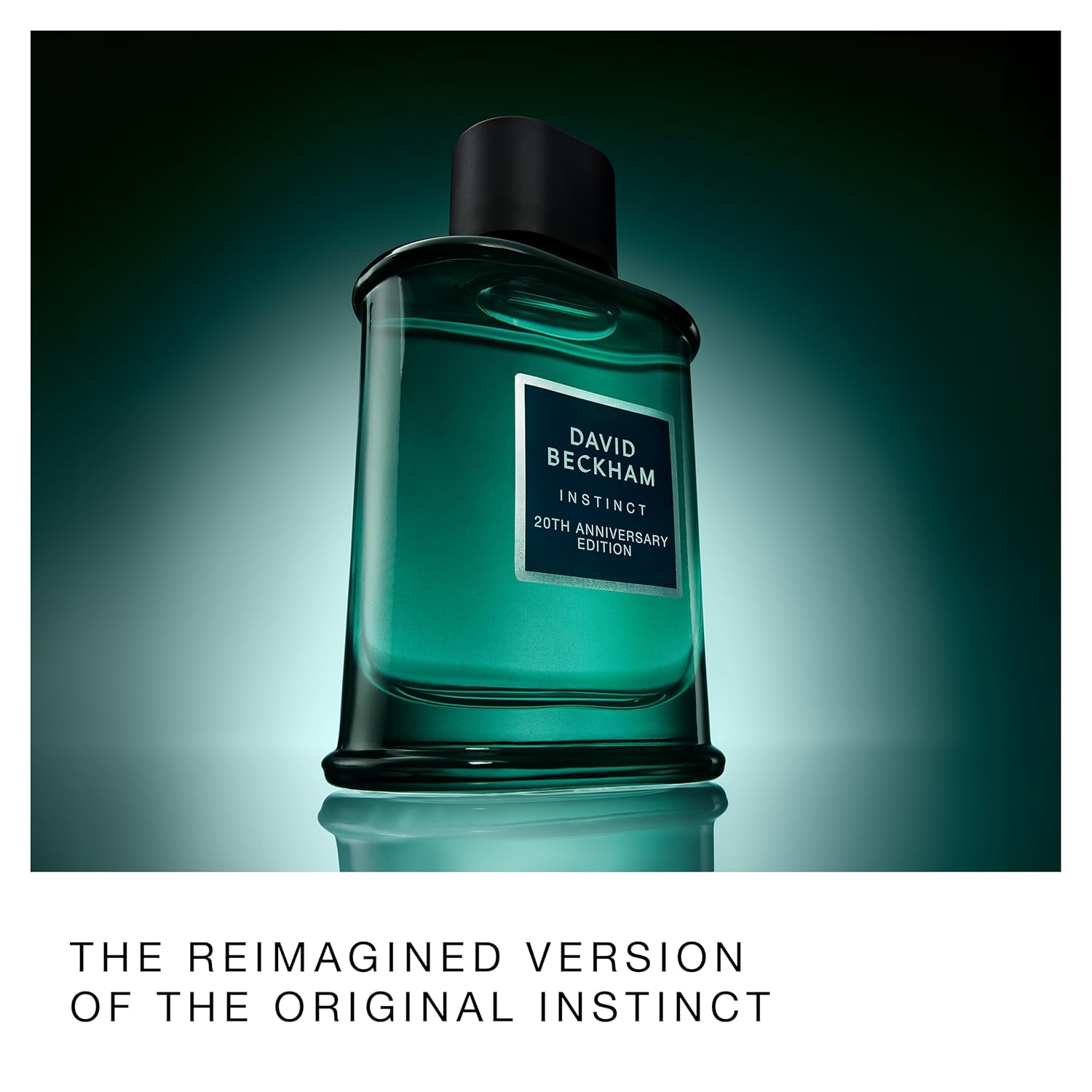 David Beckham Instinct Eau de Parfum for Men - 20th Anniversary Edition - With Bergamot, Apple Accord & Cashmeran, 2.5 fl oz (Pack of 1)