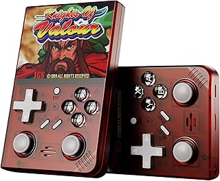 UNICO ポータブル ハンドヘルド ゲーム機 「三国戦紀」 / 「西遊釈厄伝」「形意拳」などIGSアーケートゲーム 15タイトル 収録 3.5インチ ポケット レトロゲーム機 可携帯 ゲームコンソール IPSスクリーン 解像度640*480 持ち運びに便利 背面ボタン ランダム英雄カード付き 大人/子供に適用 【IGSライセンス新型ゲーム機】