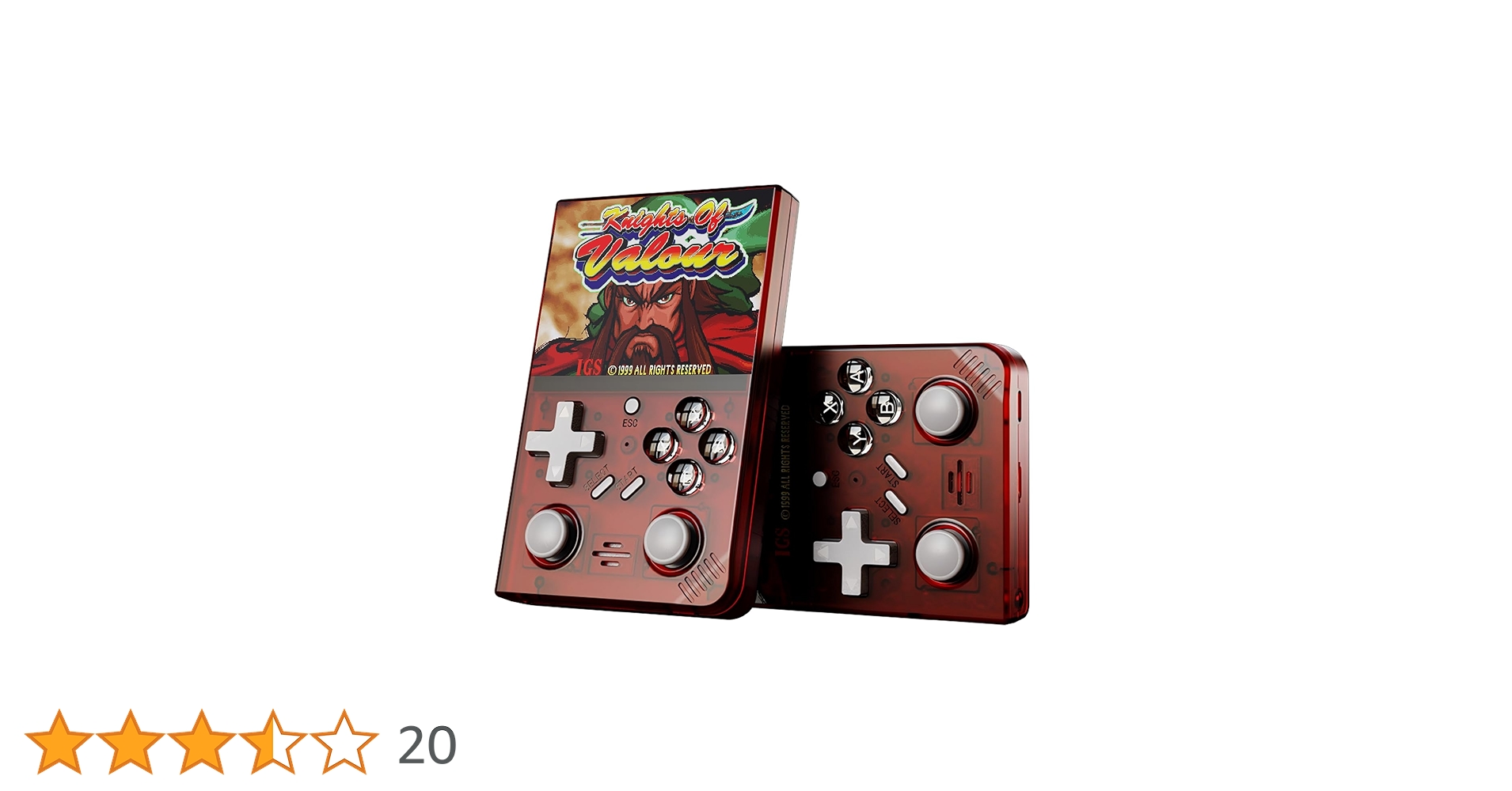 Amazon | UNICO ポータブル ハンドヘルド ゲーム機 「三国戦紀