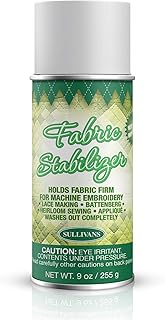 SULLIVANS USA, INC. FABRIC STABILIZER SP 9OZ