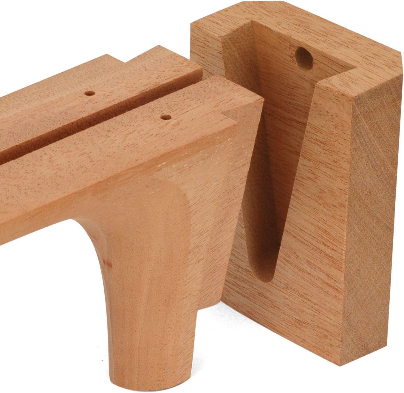 StewMac Build Your Own 1933 OM Acoustic Guitar Kit with Indian Rosewood Back & Sides, Sitka Top, Dovetail Neck