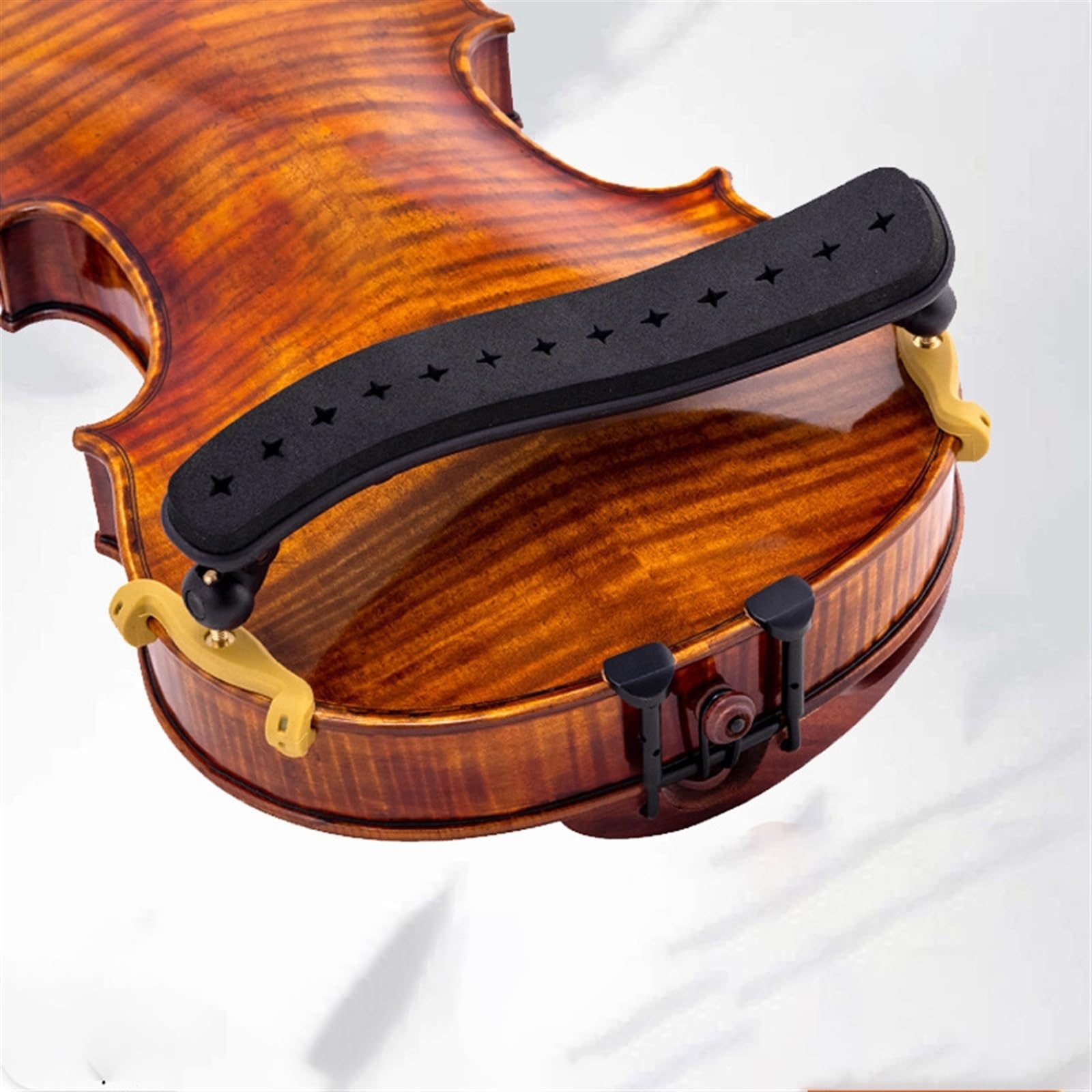 poggiaspalla per violino Poggiaspalla Per Violino 4/4 Per Adulti Poggiaspalla Ergonomico Poggiaspalla Fibbia Comoda Larghezza