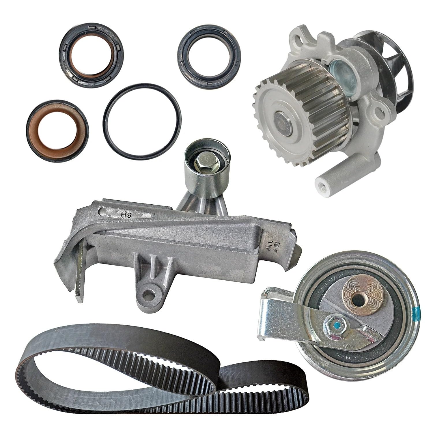 Bomba Refrigerante Bombas Agua CT909WP1 06A121011L Para A3 A4 A6 Para VW T5 Para Golf Para Passat Para Beetle Para Jetta 1,8 T Correa De Distribución Kit Bomba Agua