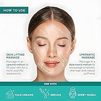 Vista 3 de Globos de Hielo de Acero Inoxidable para Tratamientos Faciales (Plateado), Globos Criogénicos Duraderos que Reducen Instantáneamente la Hinchazón