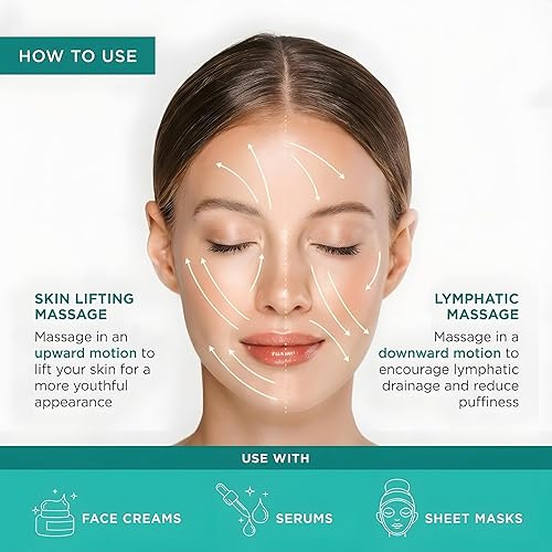 Miniatura 3 de Globos de Hielo de Acero Inoxidable para Tratamientos Faciales (Plateado), Globos Criogénicos Duraderos que Reducen Instantáneamente la Hinchazón