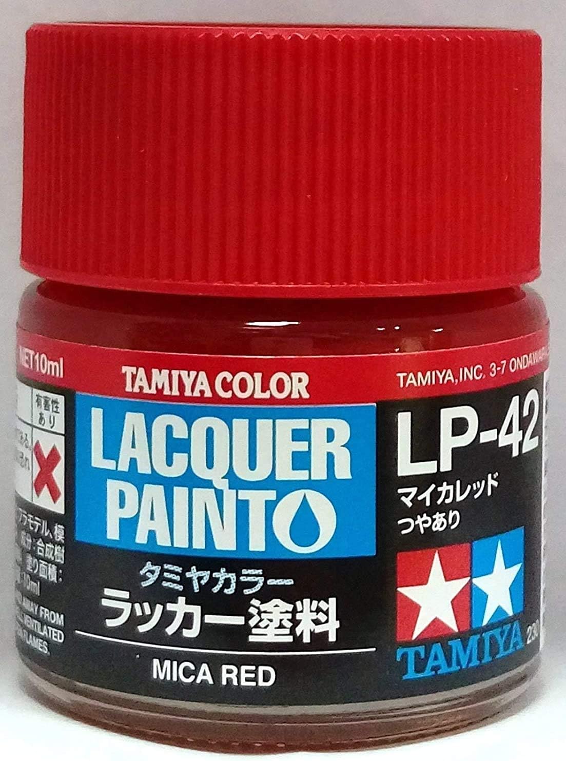 TAMIYA Lacquer Paint LP42 Mica Red 10 ML TAM82142 Lacquer