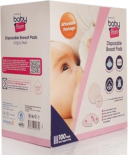 baby mom Göğüs Pedi 100lü - Avantaj Paket