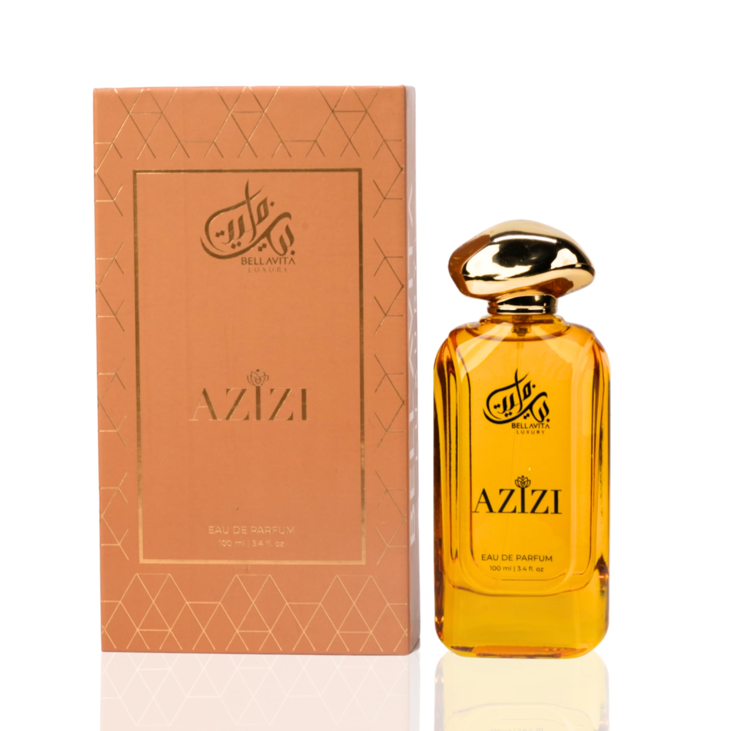 BellaVita Luxury AZIZI Perfume | Perfume for Women and Men | Long Lasting Unisex Fragrance