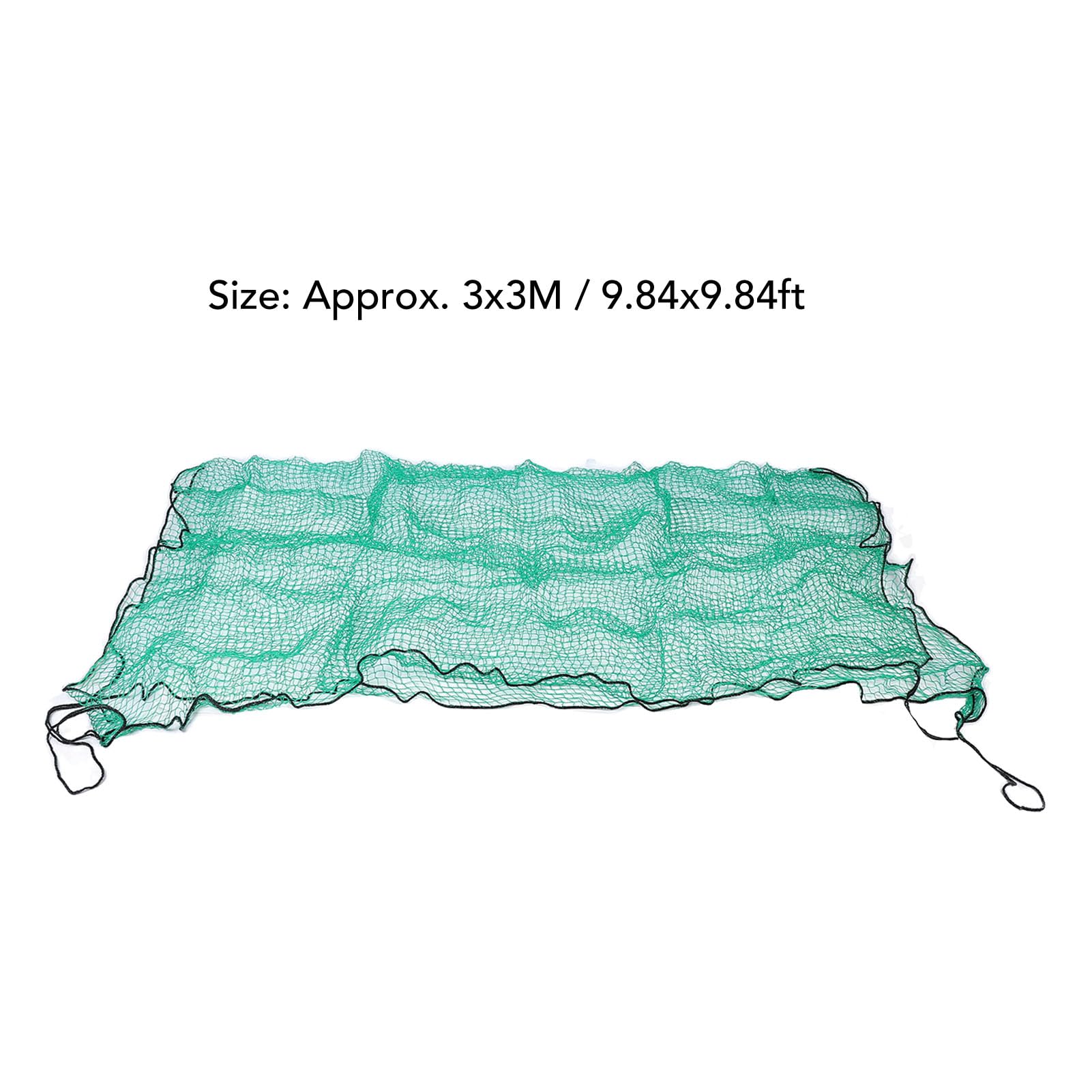Kuuleyn Sports Netting,Golf Practice Net Hitting Net for Baseball Indoor Outdoor Club Practice Net Polyethylene Green 9.8ft