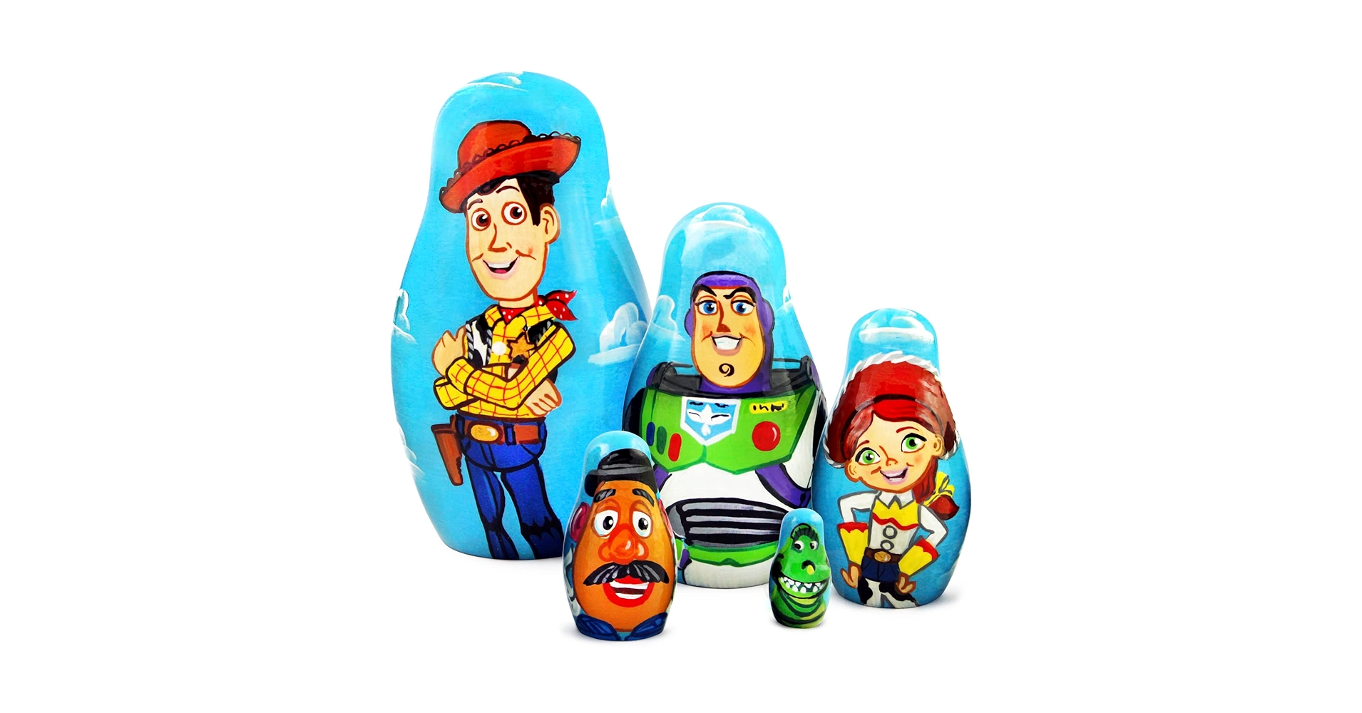 Russian Nesting Wooden Doll, Hobbies & Toys, Toys & Games On