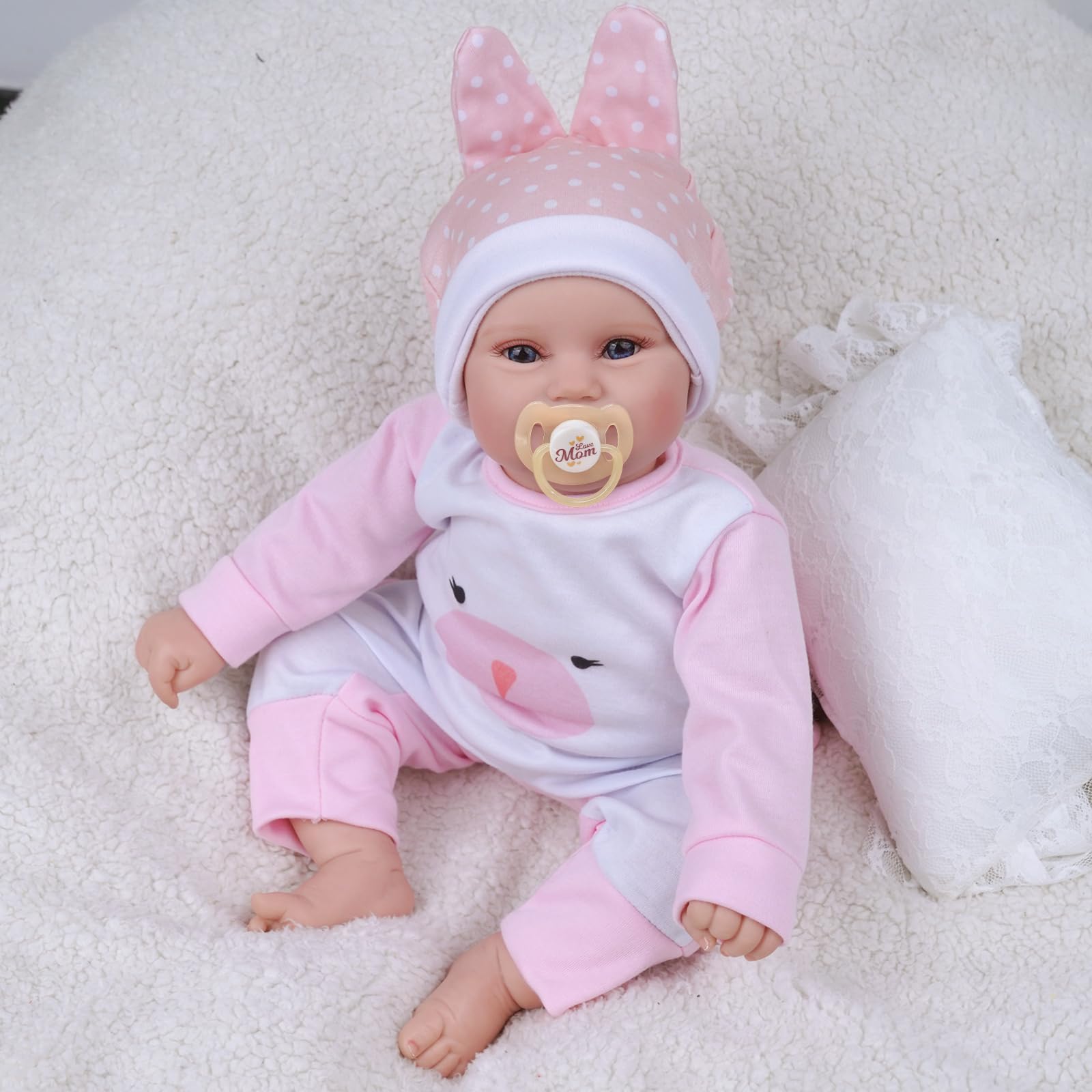 Amazon.com: BABESIDE Reborn Baby Dolls, 20Inch Cute Soft Vinyl