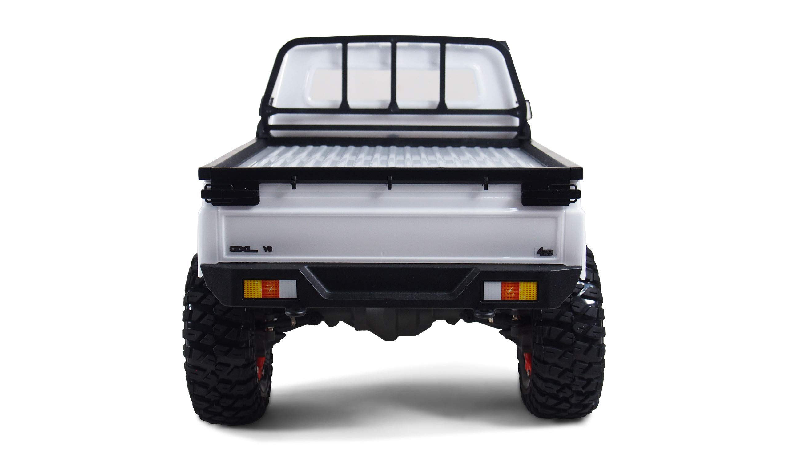 Amewi 22434 AMXRock RCX10P Scale Crawler Pick-Up 1:10, RTR, biały