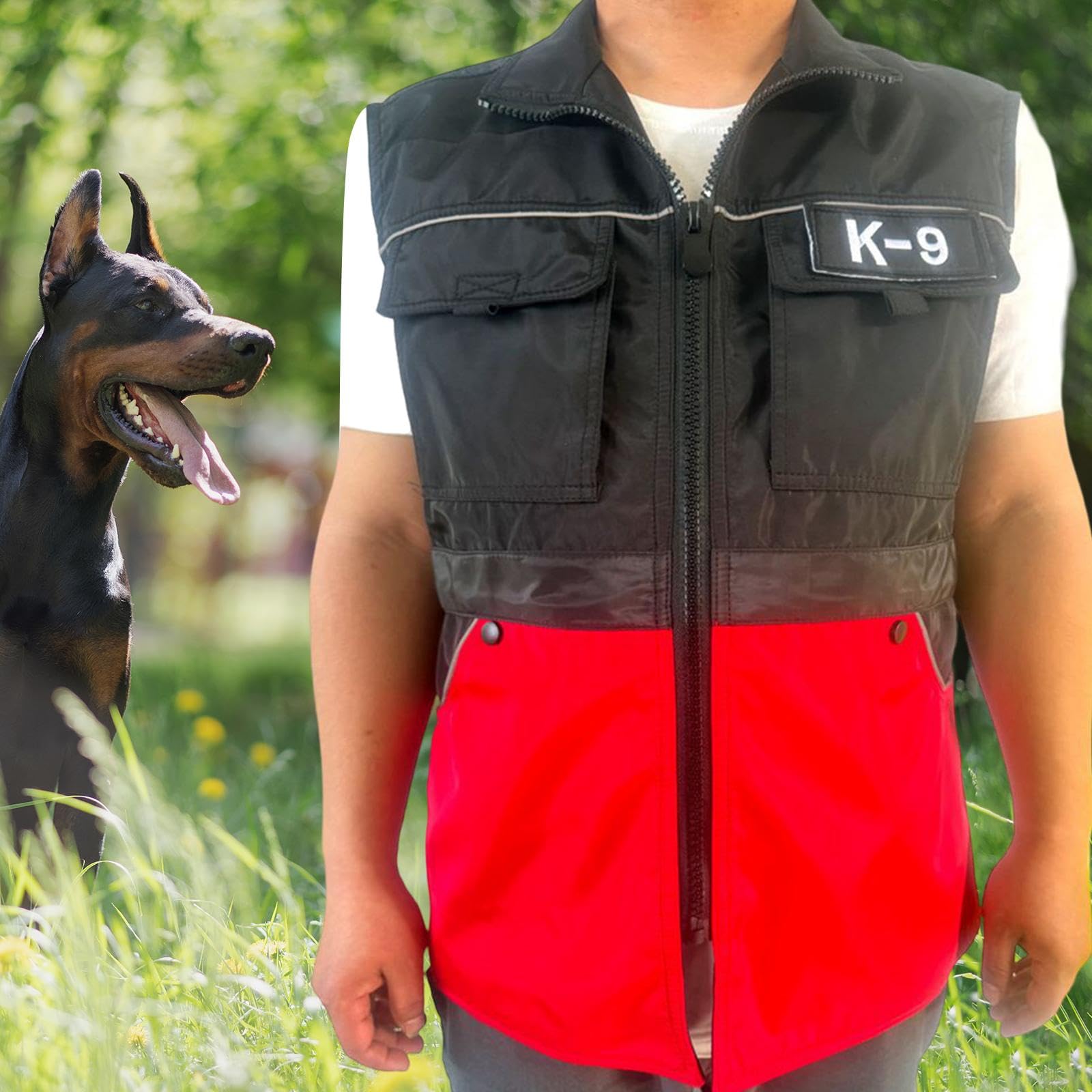 KESOTO Chaleco de Entrenamiento Canino para Perros Activos, XL