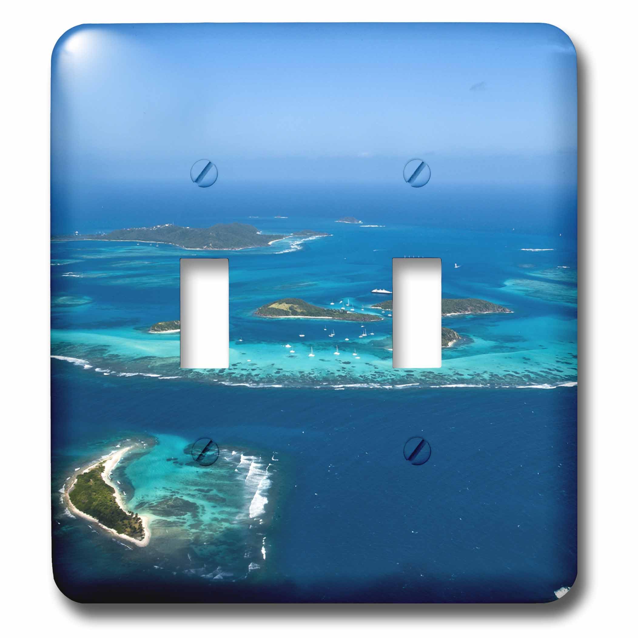 Interrupteur à bascule Tobago Cays pour une décoration de salon style évasion Caraïbes