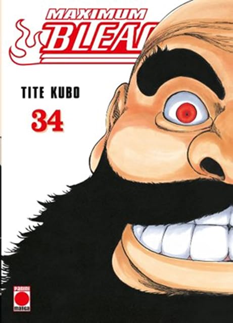 Portada de Bleach Maximum 34