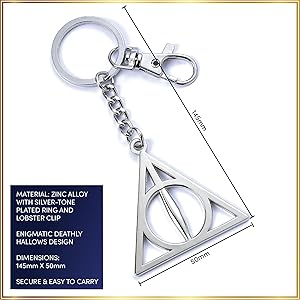 Amazon.co.jp: 公式ハリーポッターと死の秘宝キーホルダー