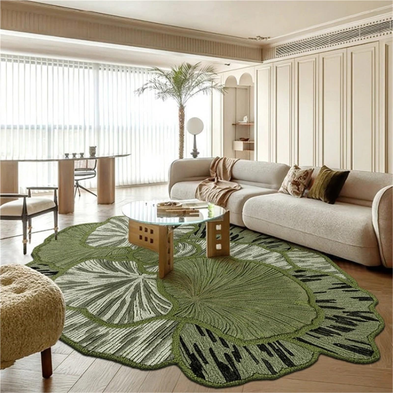 Tapis de Forme irrégulière for Le Salon