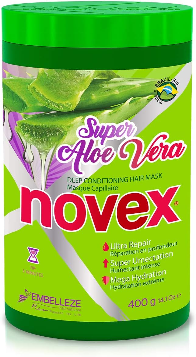 Novex super aloe vera mask 400 ml Novex super aloe vera mask 400 ml