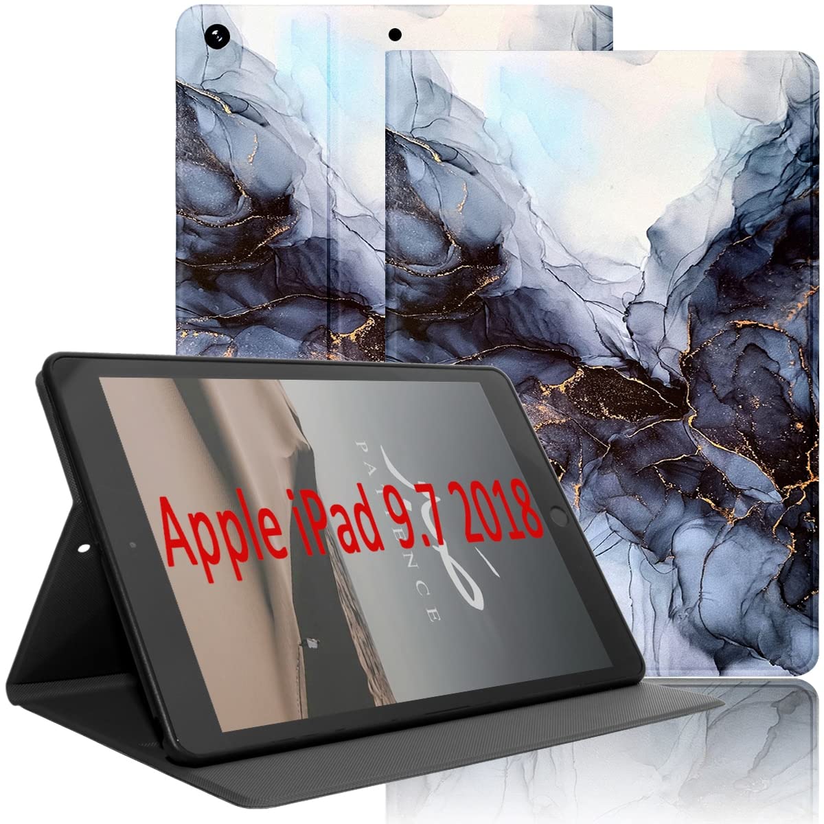 Yoedge Custodia Compatibile Con IPad 9,7 Pollici 6/5 Generazione Tablet
