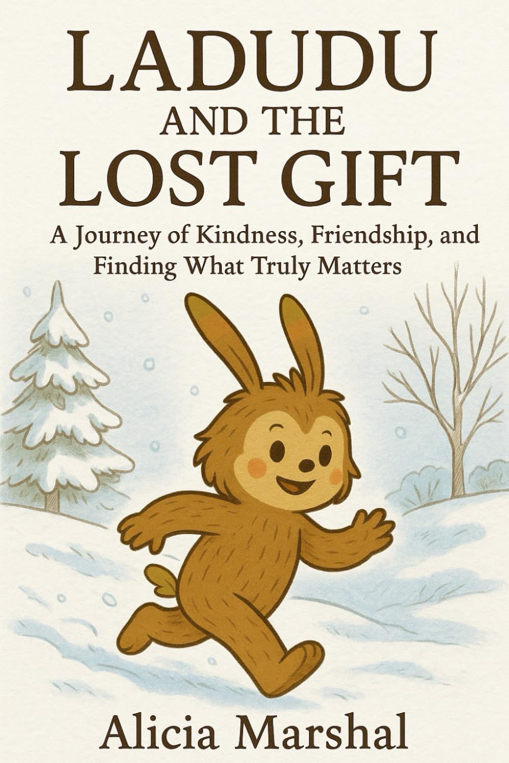 Ladudu and the Lost Gift: A Journey of Kindness Friendship and Finding What Truly Matters (The World of Ladudu)