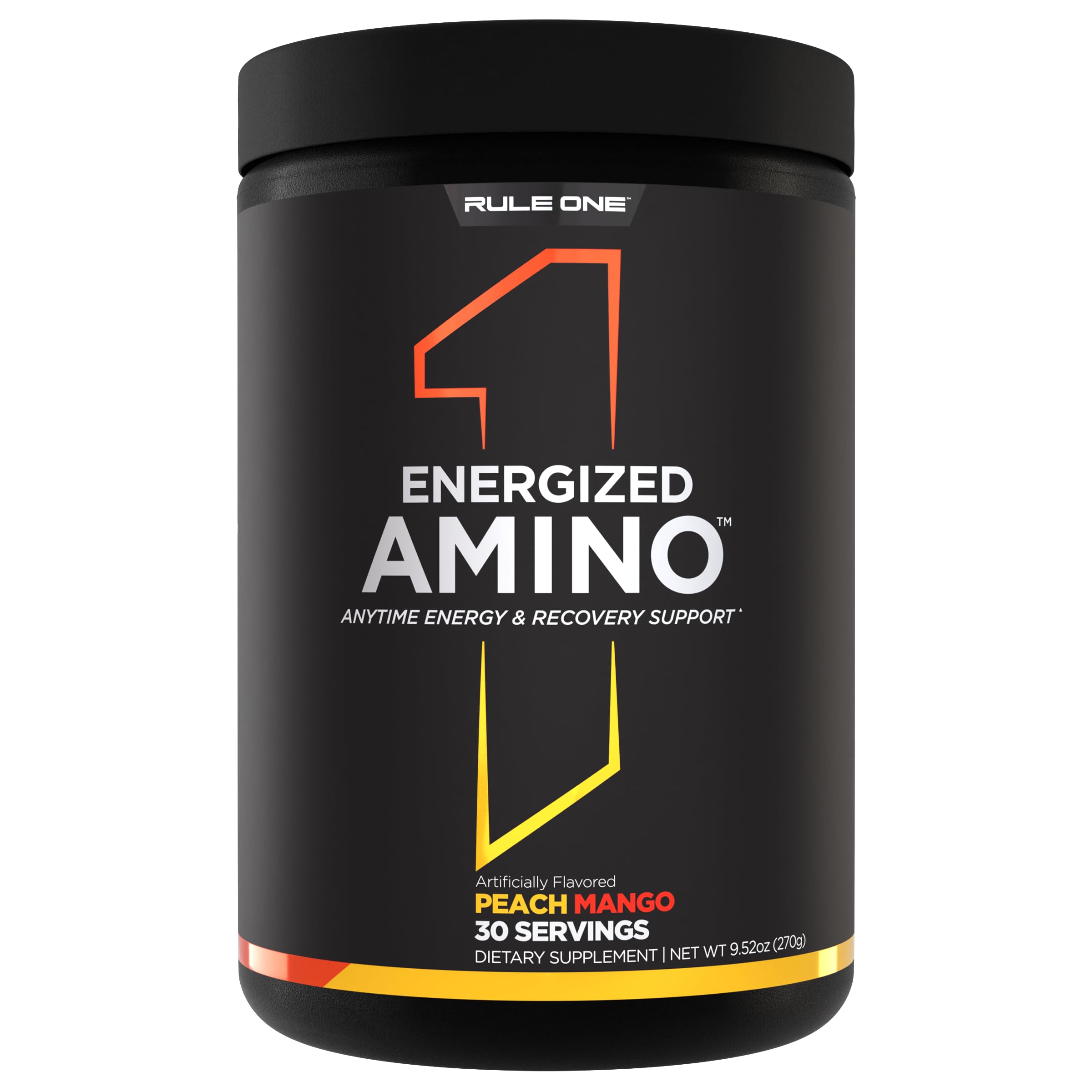 Rule 1 Energized Amino Peach Mango 270 g