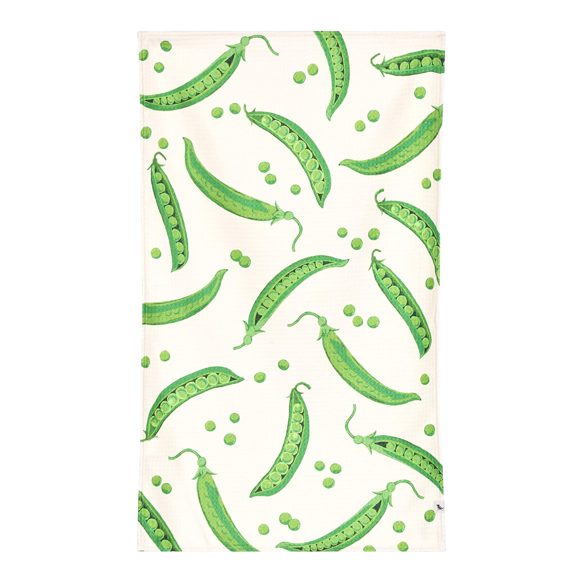Dock & Bay Tea Towels - Quick-Drying Dish Towels in Thick Waffle Fabric - Medium Size 75x45cm, 29x17 - Peas in a Pod