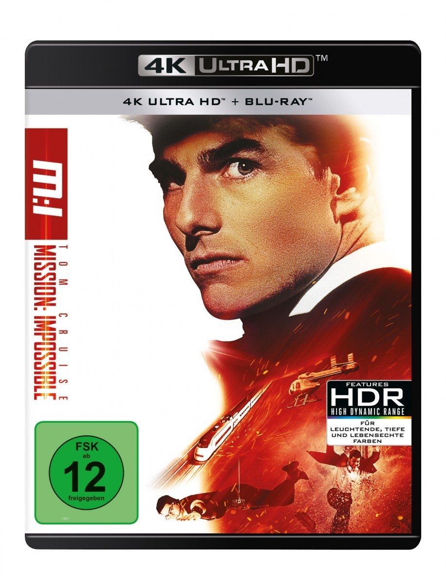 MISSION: IMPOSSIBLE S.C.E - MO [Blu-ray] [1996] [4K UHD]
