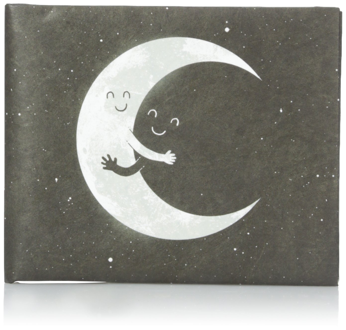 mighty walletMighty Wallet Men's Moon Hug, One Size