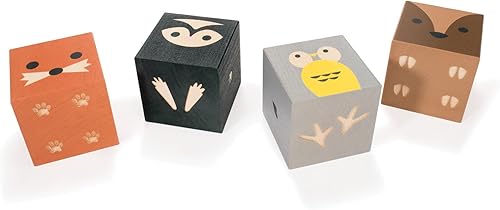 Miniatura 4 de Uncle Goose Insectos Cubelings - Fabricado en los Estados Unidos