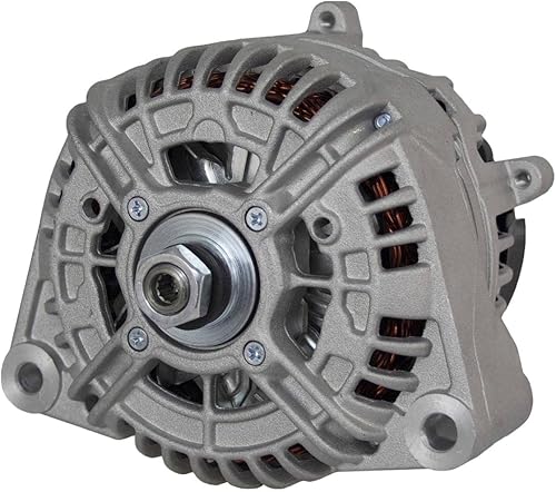 Alternador de 12V 150A compatible con tractor John Deere 7130 7230 7330 7430 7530 6230 6330 6430 por números de pieza 0124615043 0-124-615-043