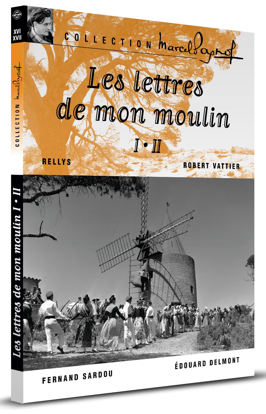 LETTRES DE MON MOULIN 1 & 2 (LES) - 2 DVD [HD DVD]