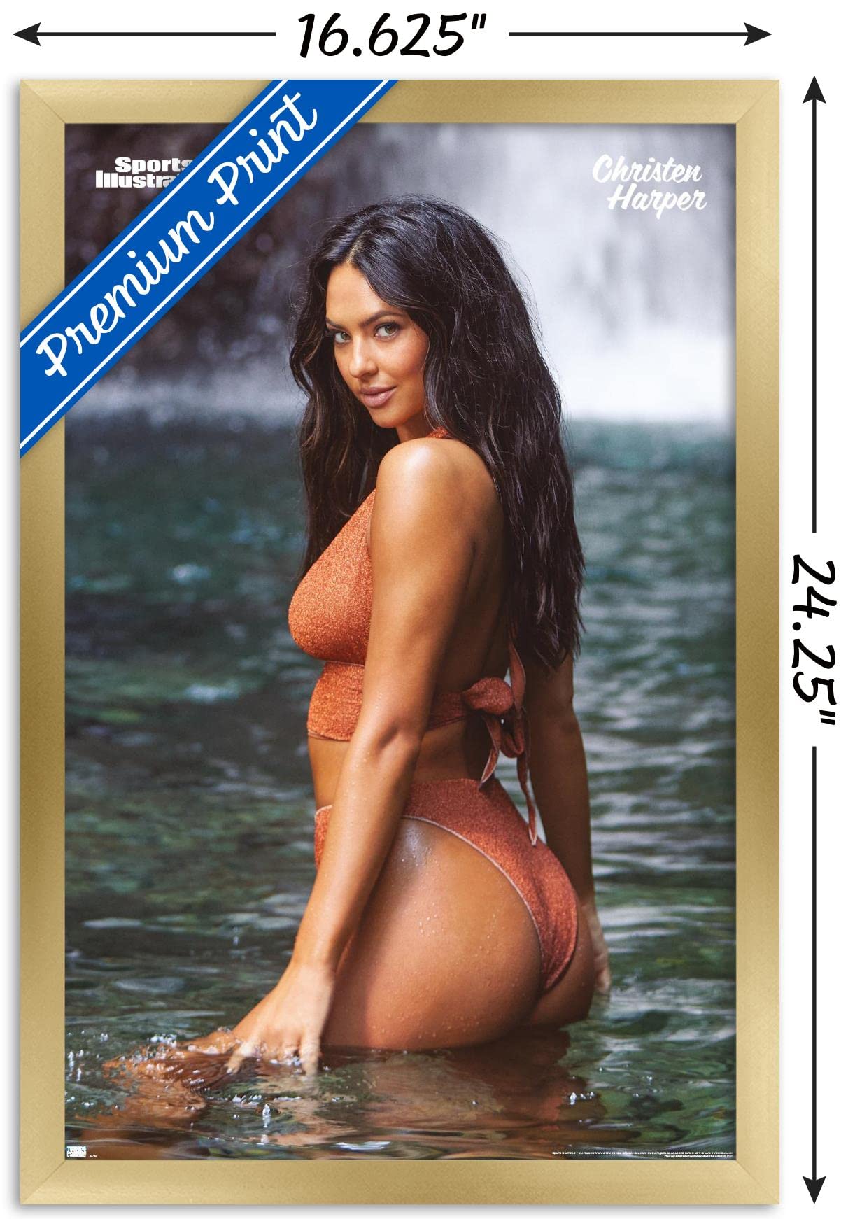 Amazon.com: Trends International Sports Illustrated: Swimsuit