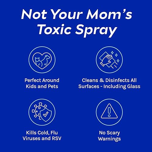 Miniatura 4 de CleanBoss Desinfectante botánico - Limpiador multisuperficie - 128 oz - Mata el 99.9% de los gérmenes + virus del resfriado y la gripe - Aroma