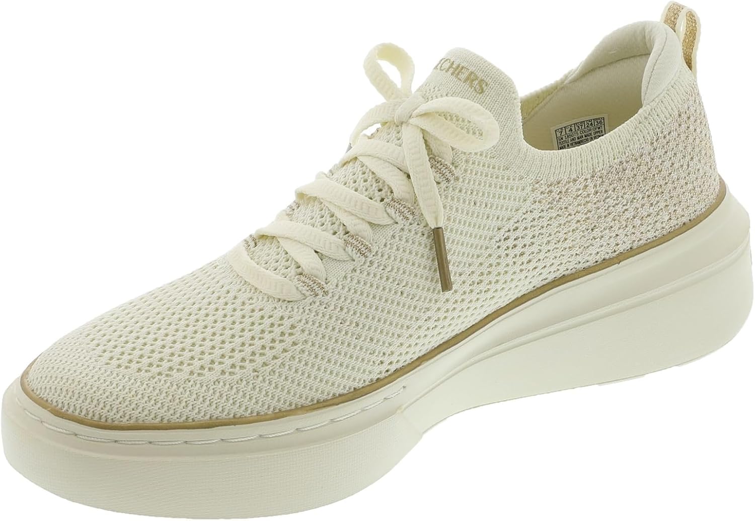 Skechers Court Classics Women's,Cordova Classic - Sparkling DUST,OFWT, 9 M US - Image 4