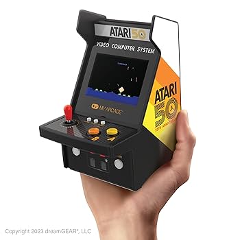 マイクロプレイヤー アーケード MICRO PLAYER MY ARCADE MY ARCADE Pac-Man Micro Player Pro Mini Collectible Arcade