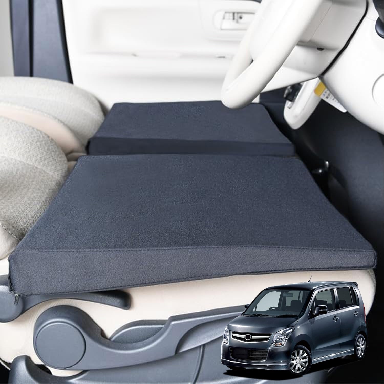 Amazon.co.jp: 【日本製】愛車のAZワゴンMJ23S系で眠れる！フル