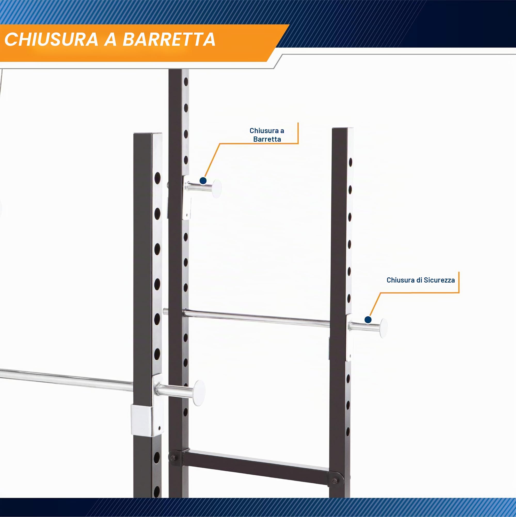 Panca Marcy gabbia casa palestra