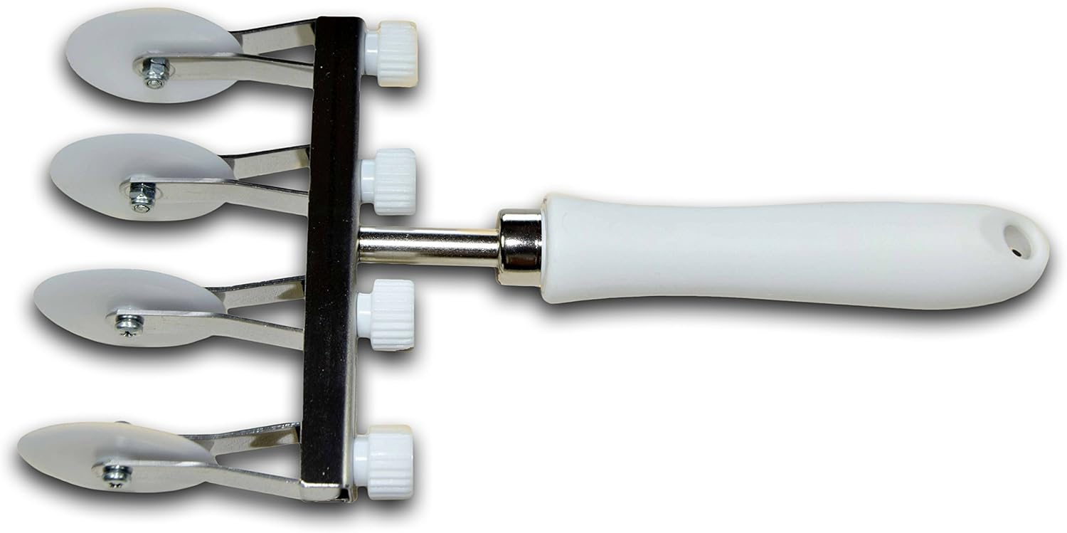 Electric Centre Pasta Cutter Item 345 Silver