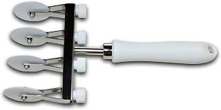 ELETTRO CENTER Electric Center Pasta Cutter Item 345 Silver