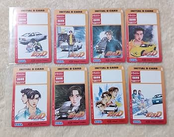 イニシャルD 5 カード Amazon.co.jp: ！ 頭文字D arcade stage イニシャルD アーケード