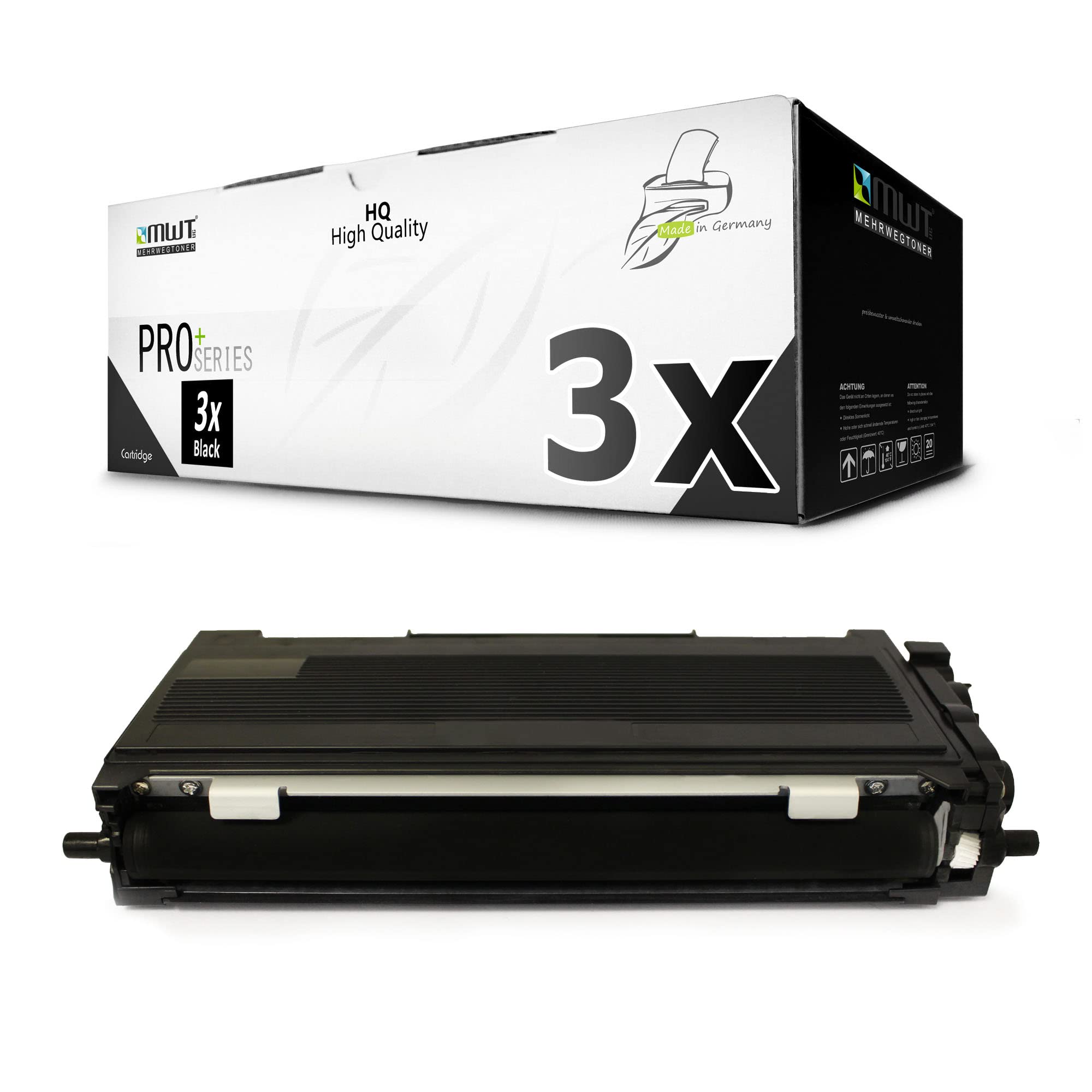 MWT Toner 3X kompatybilny z Brother HL-L2310 HL-L2350 HL-L2357 HL-L2370 HL-L2372 HL-L2375 zastępuje TN-2420 Black czarny