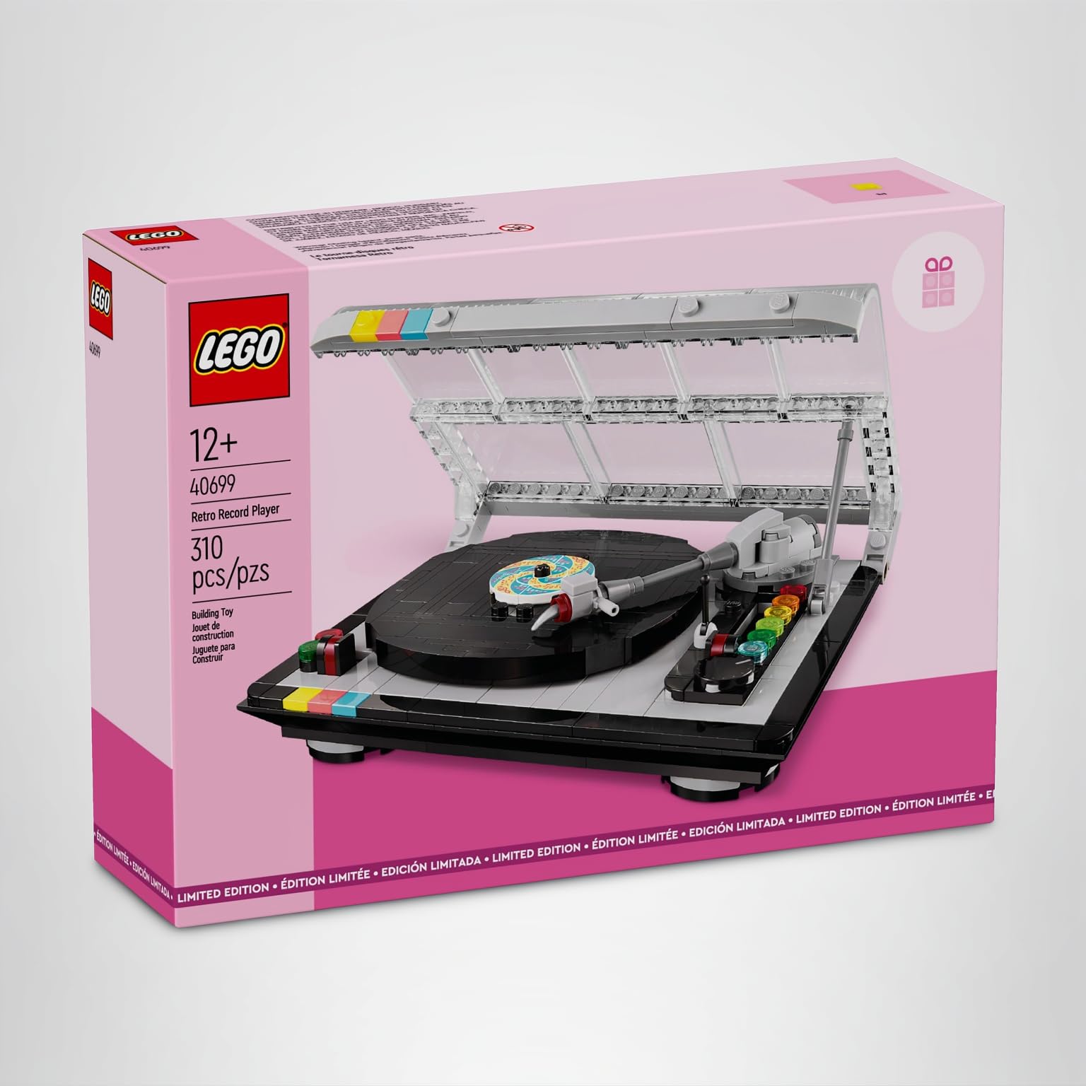 Amazon.co.jp: レゴ(LEGO) 40699 レトロなレコードプレイヤー 310