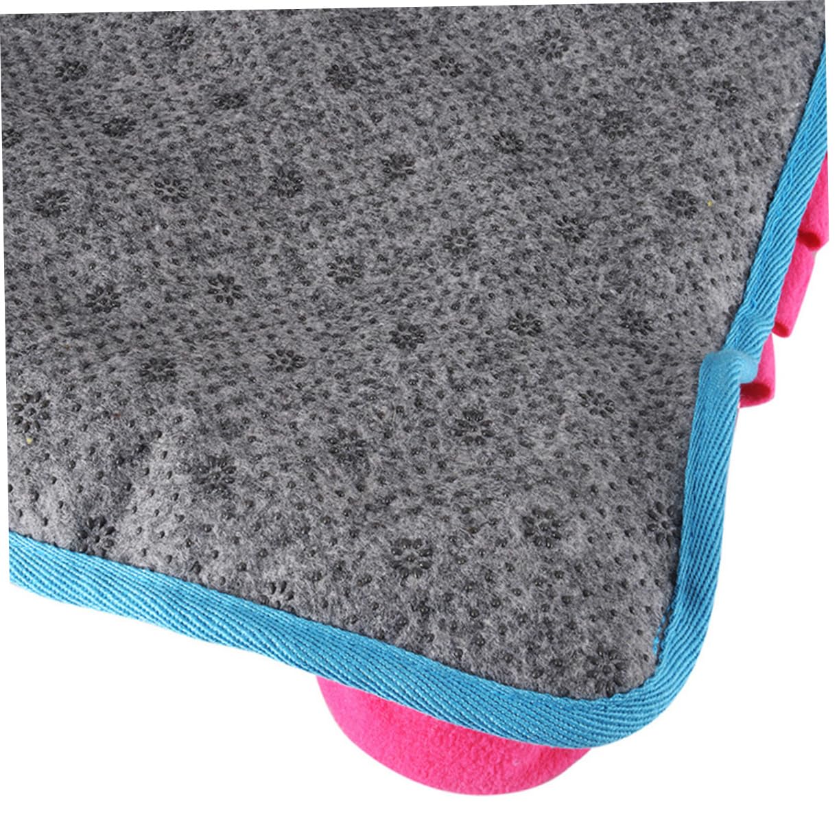 Tapete Lento para Perros Base Antideslizante de Polar Fleece
