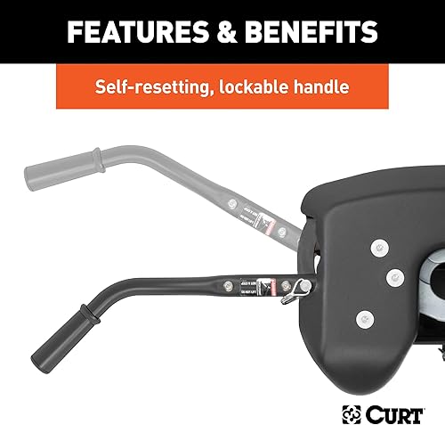 Miniatura 6 de CURT 16120 A16 Gancho para quinta rueda.