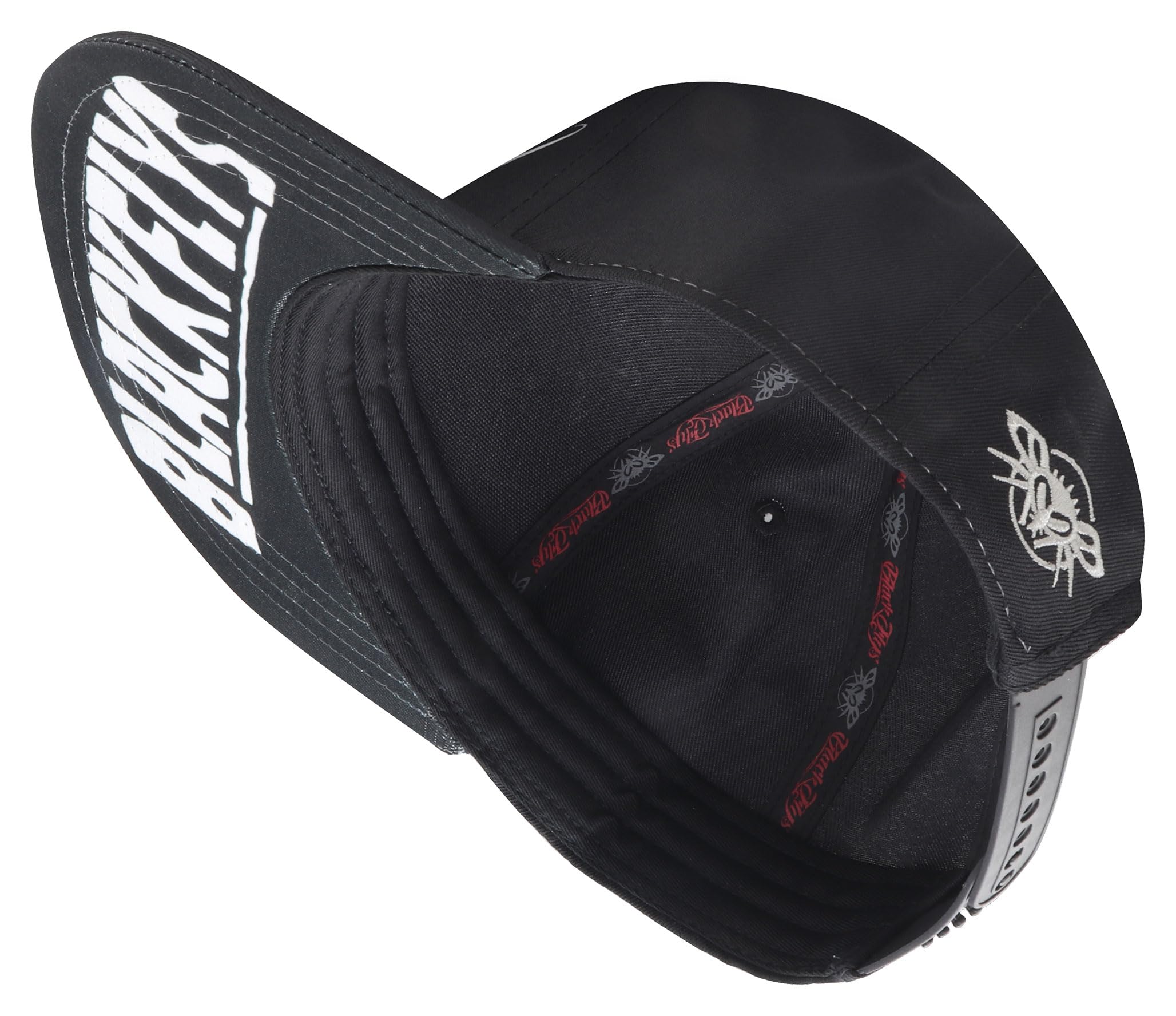 Black Flys Flyzig Flip-Bill Trucker Negro, Backyard Homie Flip-bill Trucker Negro, talla única