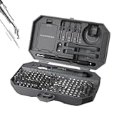 Precision Screwdriver Set&comma; Laptop Screwdriver Kit&comma; JAKEMY 164 in 1 Professional Computer Screwdriver Repair Kit with T6 Torx Bit for MacBook&comma; iPhone&comma; Watch&comma; Camera&comma; Eyeglass&comma; Xbox&comma; DIY