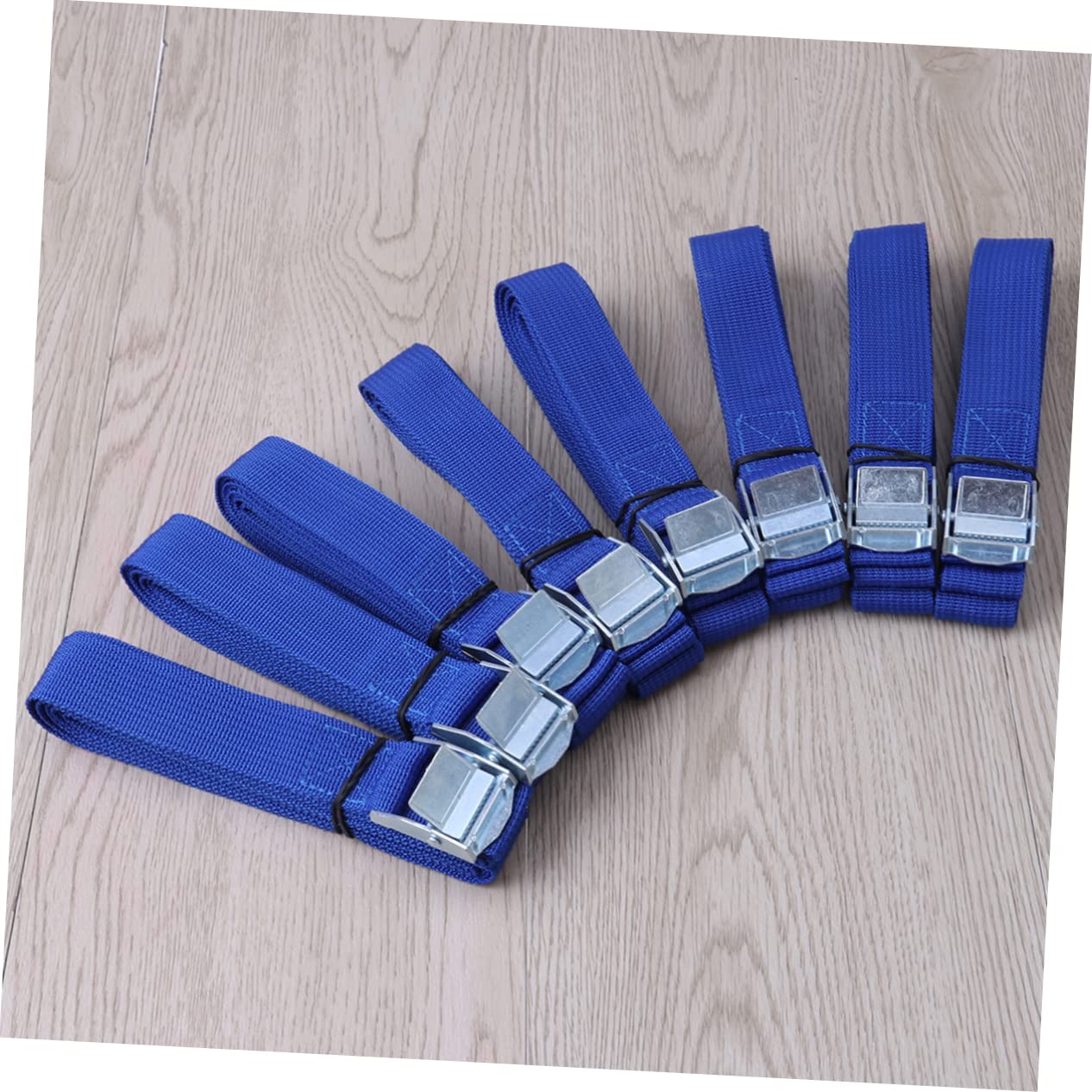 Sangles D'arrimage avec Boucles en Alliage de Zinc et Nylon, Lot de 10