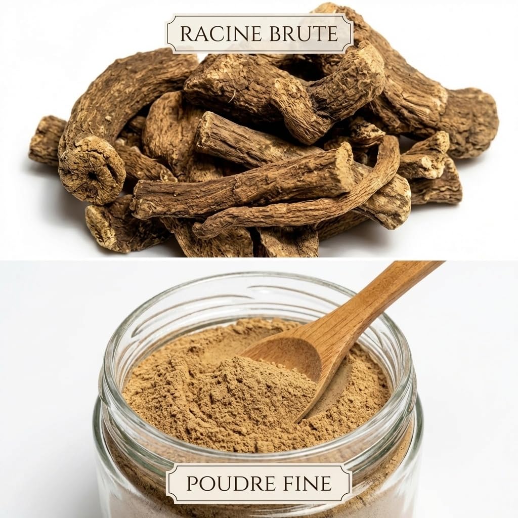 Costus Indien Brut 400g – Racine Naturelle Authentique | Produit 100% Pur & de Qualité Supérieure | Usage Traditionnel & Cosmétique – Natureluxy